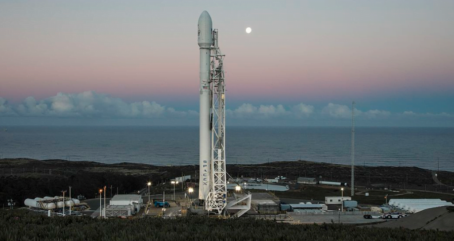 Vandenberg Space Launch Patrol - San Carlos Flight Center