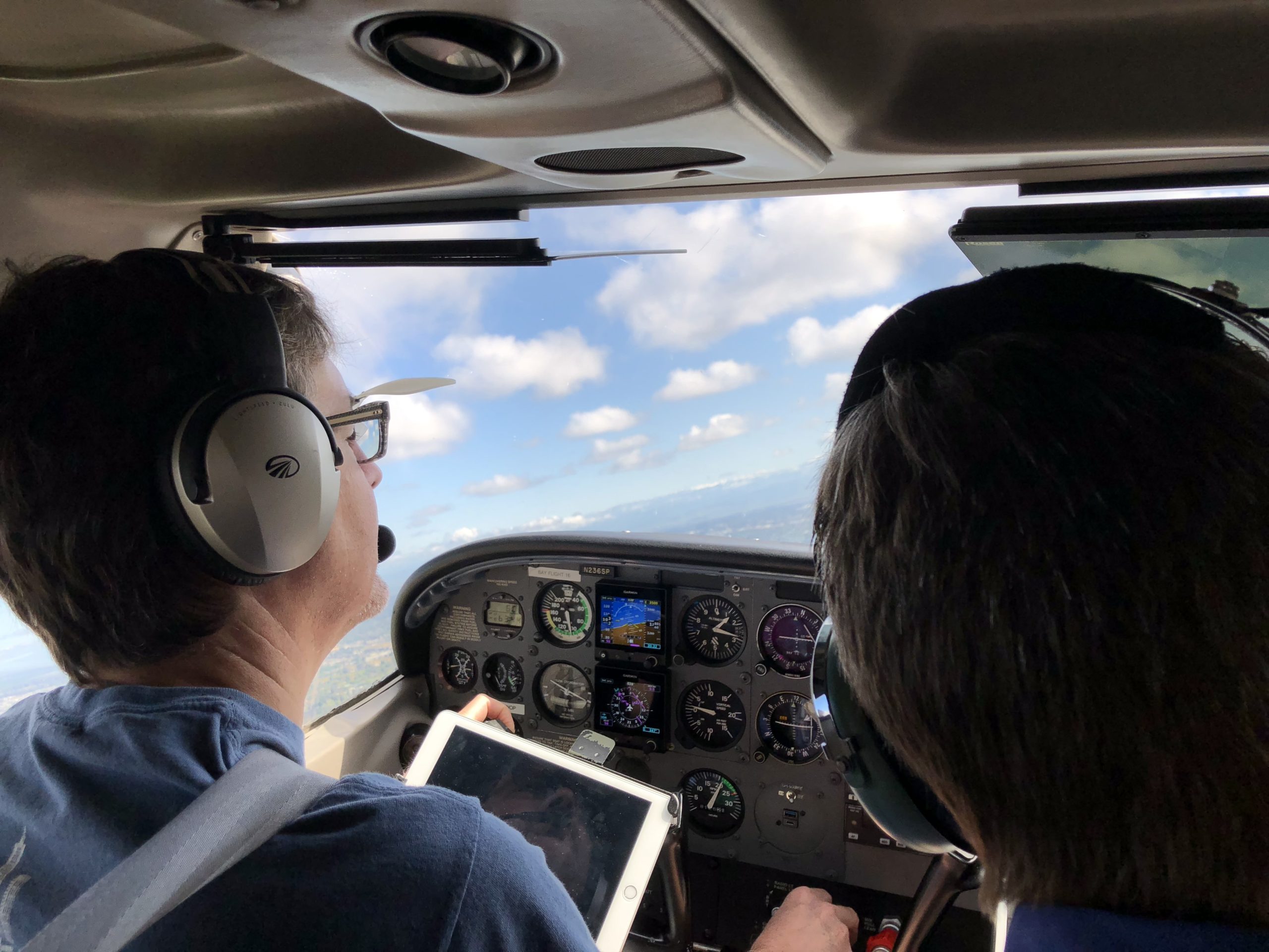 Demo Flight - San Carlos Flight Center