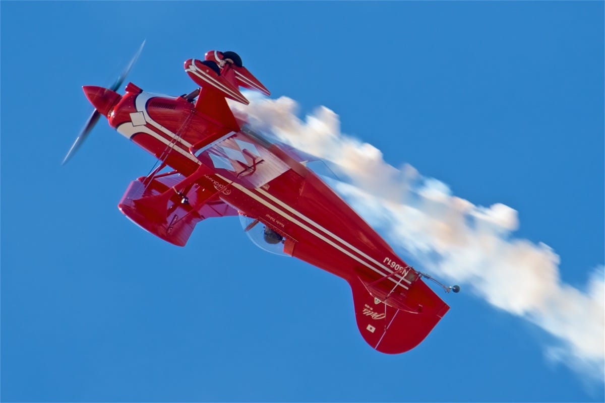 Introduction to Aerobatic Flying San Carlos Flight Center