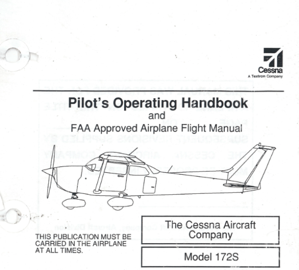 Beyond The POH, Cessna 172 Systems Revealed – San Carlos Flight Center