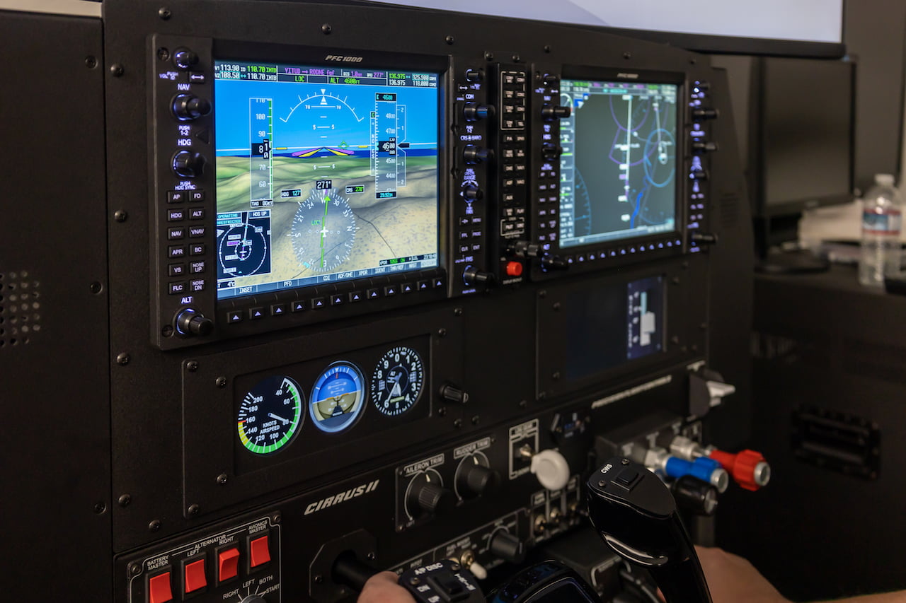 GTX G1000 Simulator