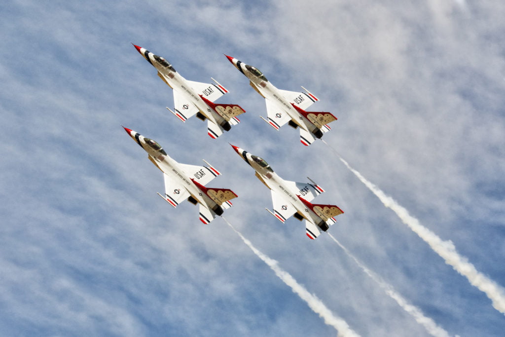 Tour the Flight Line