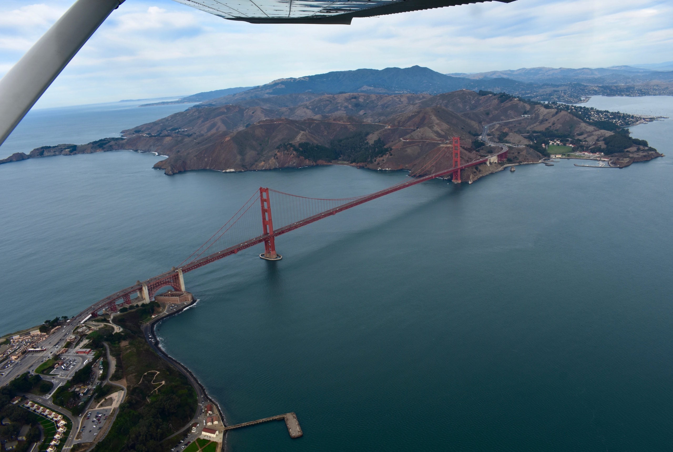 Flying the Bay Tour - San Carlos Flight Center