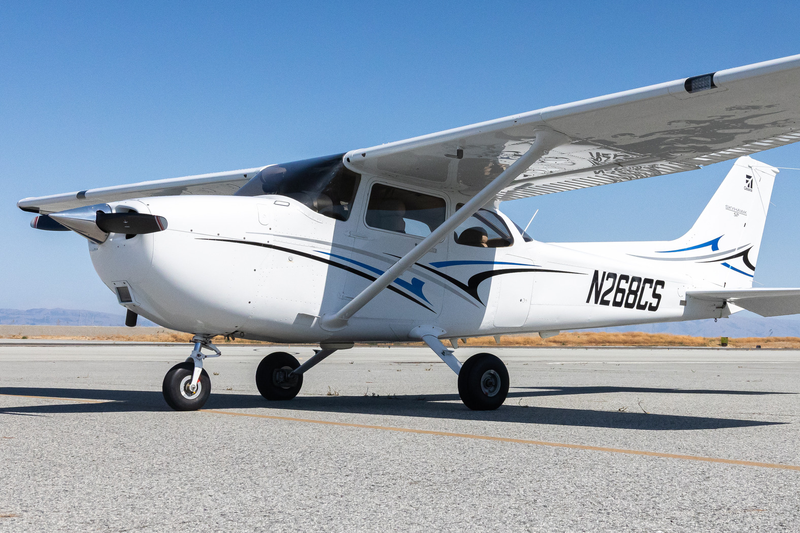 N268CS  | C172S G1000 | BYF33